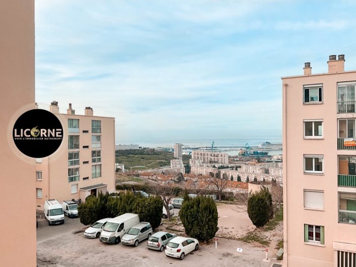 Appartement à louer, 3 pièces - Marseille 13015