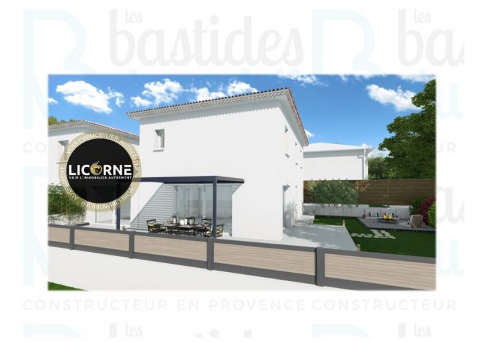 Maison mitoyenne 1 côté à vendre, 4 pièces - Le Puy-Sainte-Réparade 13610