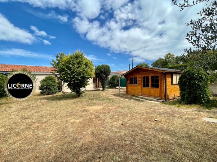 Maison plain-pied à vendre, 4 pièces - Marignane 13700