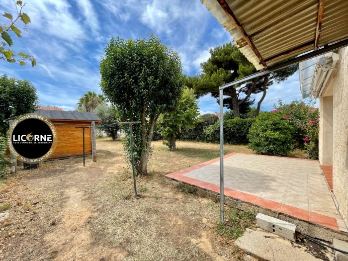 Maison plain-pied à vendre, 4 pièces - Marignane 13700