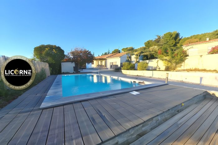 Photo Maison type 5 de 115 m² avec piscine sur 916 m² de terrain image 11/12