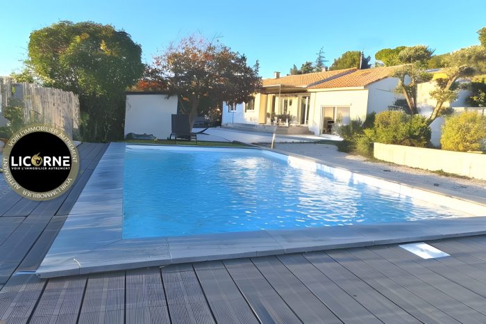 Photo Maison type 5 de 115 m² avec piscine sur 916 m² de terrain image 1/12