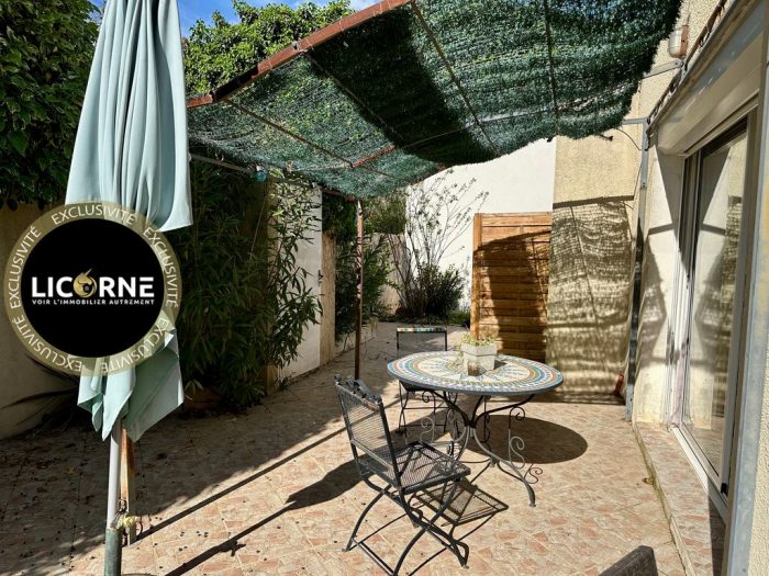 Maison plain-pied à vendre, 4 pièces - Le Puy-Sainte-Réparade 13610