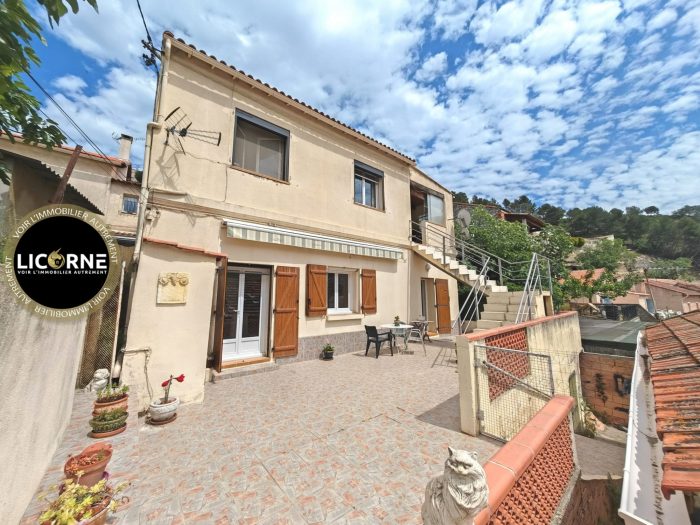 Villa à vendre, 6 pièces - Marseille 13016