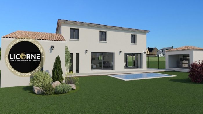 Terrain constructible à vendre, 05 a 36 ca - Le Puy-Sainte-Réparade 13610