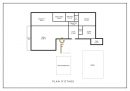 Appartement 86 m²  Roubaix Secteur Croix-Hem-Roubaix 3 pièces