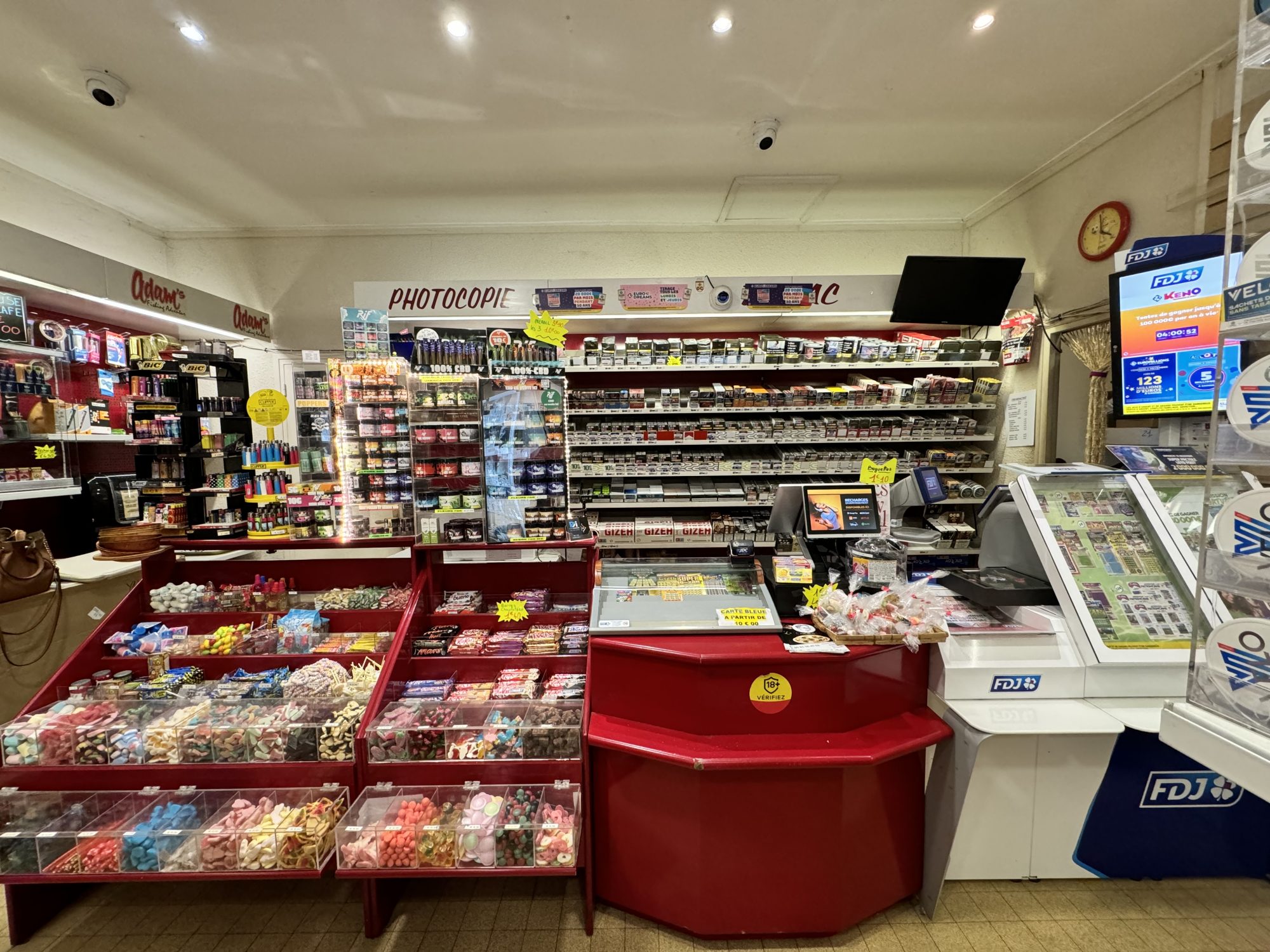 Vente Commerce SAINT-THIBERY 34630 Herault FRANCE