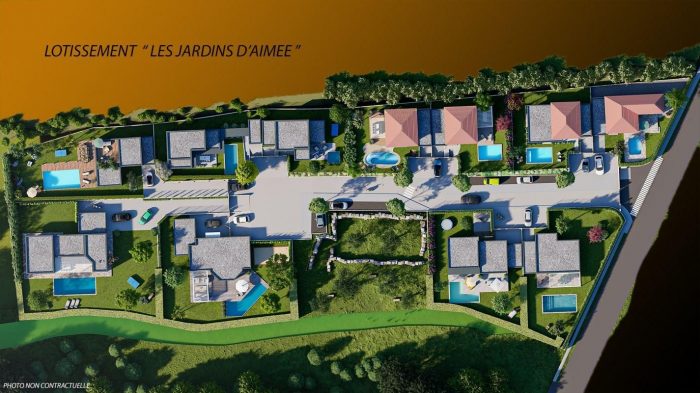 Terrain constructible à vendre, 355 m² - Bessan 34550