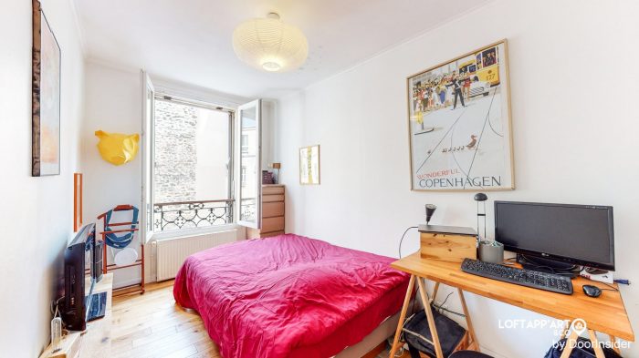 Appartement à vendre, 3 pièces - Paris 75019