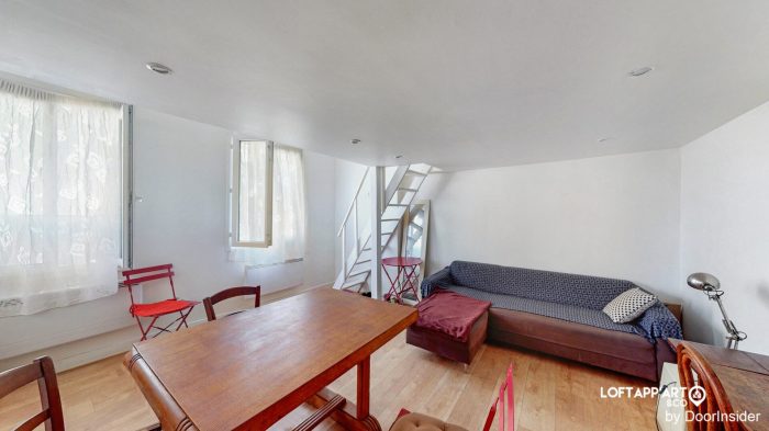 Appartement à vendre, 2 pièces - Paris 75019