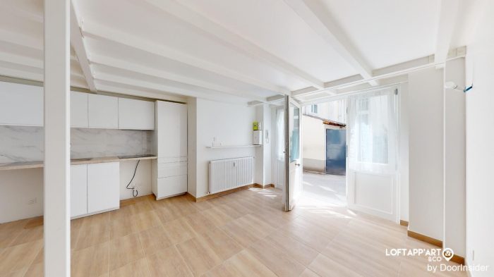 Duplex à vendre, 2 pièces - Paris 75010