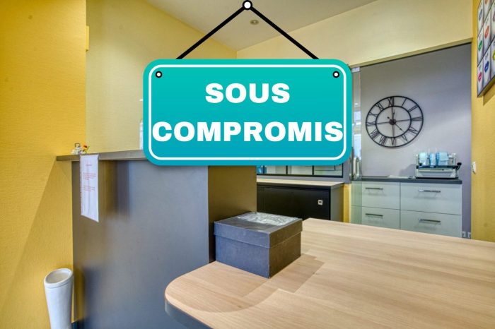 Local professionnel à vendre, 81 m² - Saint-Nazaire 44600