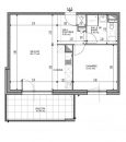  Appartement Burnhaupt-le-Haut  49 m² 2 pièces