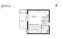 Appartement 46 m² Riedisheim  2 pièces