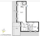 Appartement  Pfastatt  75 m² 3 pièces