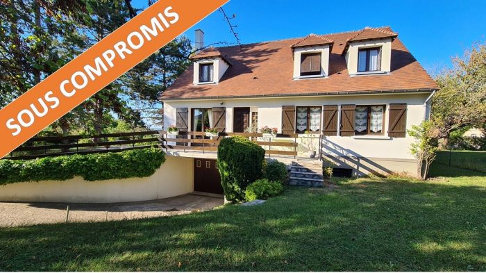 Maison individuelle à vendre, 8 pièces - Bazemont 78580