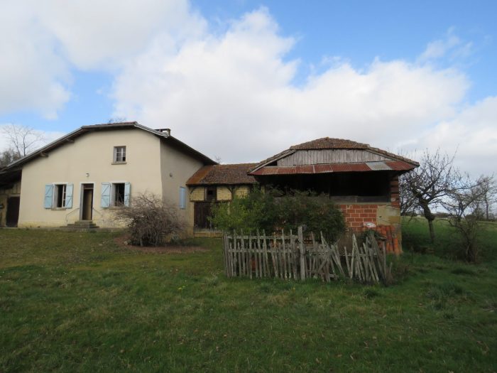 Old house for sale, 7 rooms - Masseube 32140