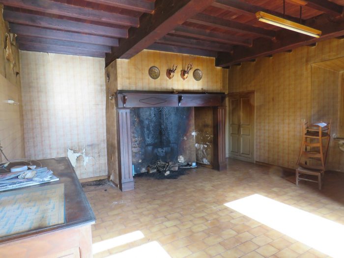 Old house for sale, 7 rooms - Masseube 32140