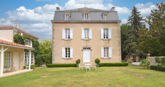 Maison bourgeoise à vendre, 7 pièces - Marciac 32230