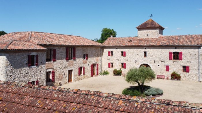 Castle for sale, 10 rooms - Labastide-d'Armagnac 40240