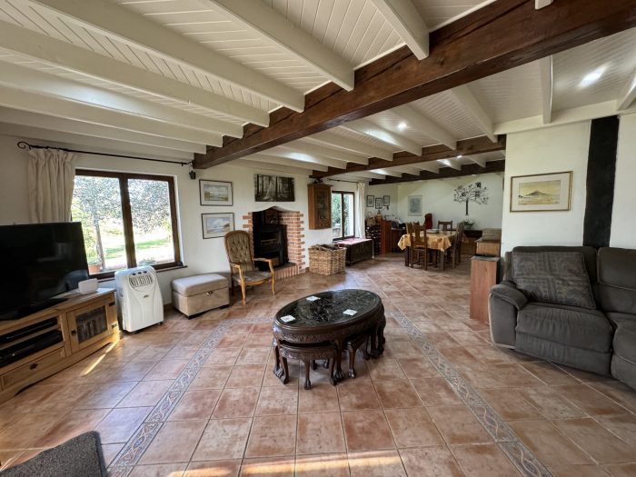 Traditioneel huis te koop, 5 onderdelen - Castelnau-Magnoac 65230