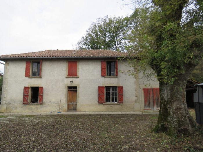 Maison ancienne à vendre, 5 pièces - Masseube 32140