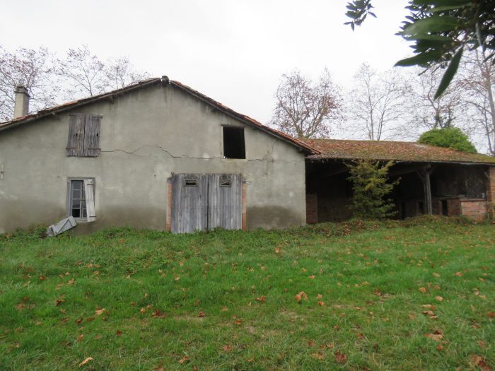 Maison ancienne à vendre, 3 pièces - Boulogne-sur-Gesse 31350