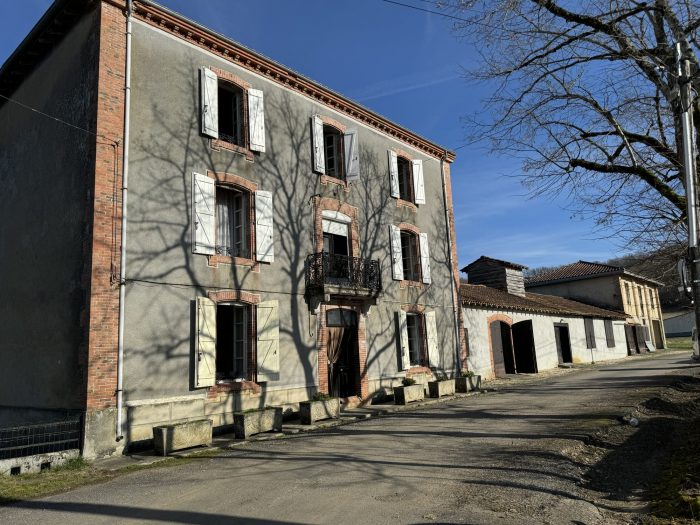 Old house for sale, 11 rooms - Boulogne-sur-Gesse 31350