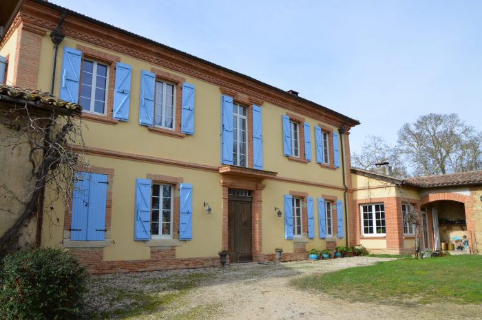 Maison bourgeoise à vendre, 11 pièces - Lombez 32220