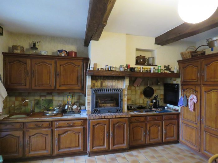Oud huis te koop, 6 onderdelen - Castelnau-Magnoac 65230