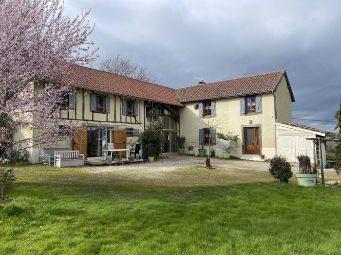 Oud huis te koop, 6 onderdelen - Trie-sur-Baïse 65220