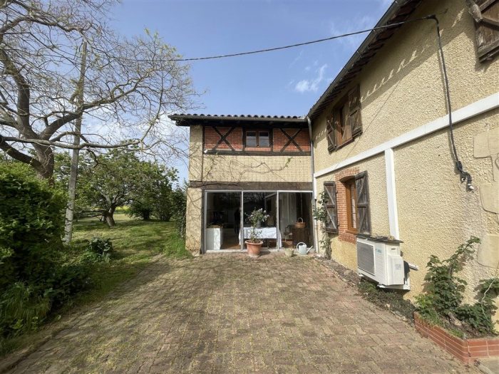 Landhaus zu verkaufen, 7 Teile - Ponsan-Soubiran 32300