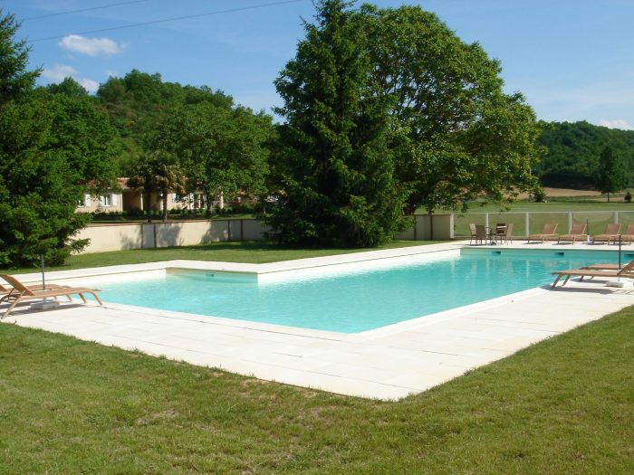 Villa proche du Golf avec piscine commune, vue Pyrénées N°7