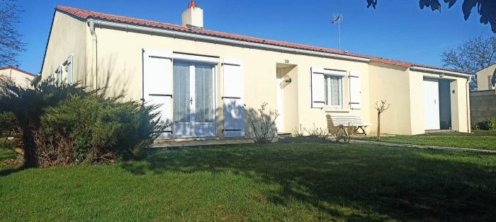 Maison individuelle à vendre, 5 pièces - La Chaize-le-Vicomte 85310