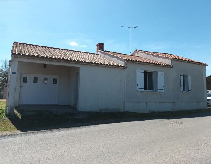 Maison individuelle à vendre, 4 pièces - Rives de l'Yon 85310