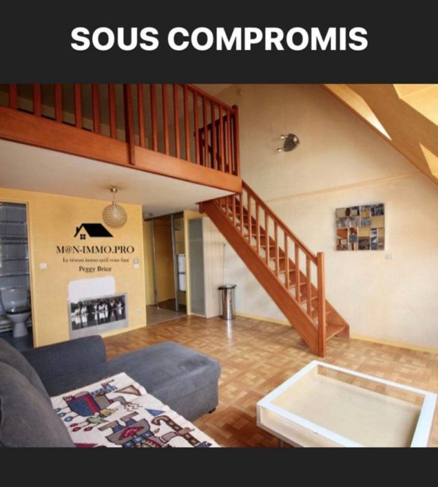 Appartement à vendre, 2 pièces - Le Mesnil-Saint-Denis 78320