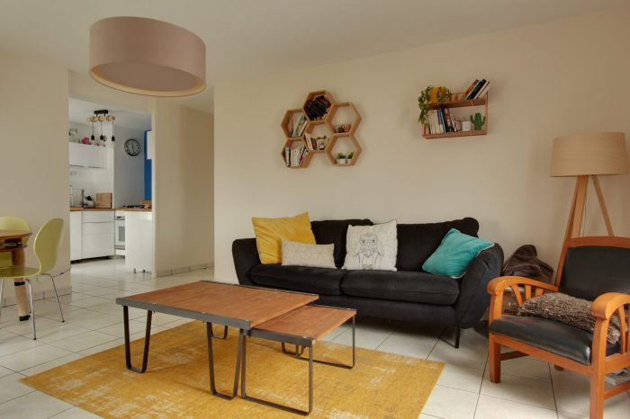 Appartement à vendre, 3 pièces - Rennes 35000