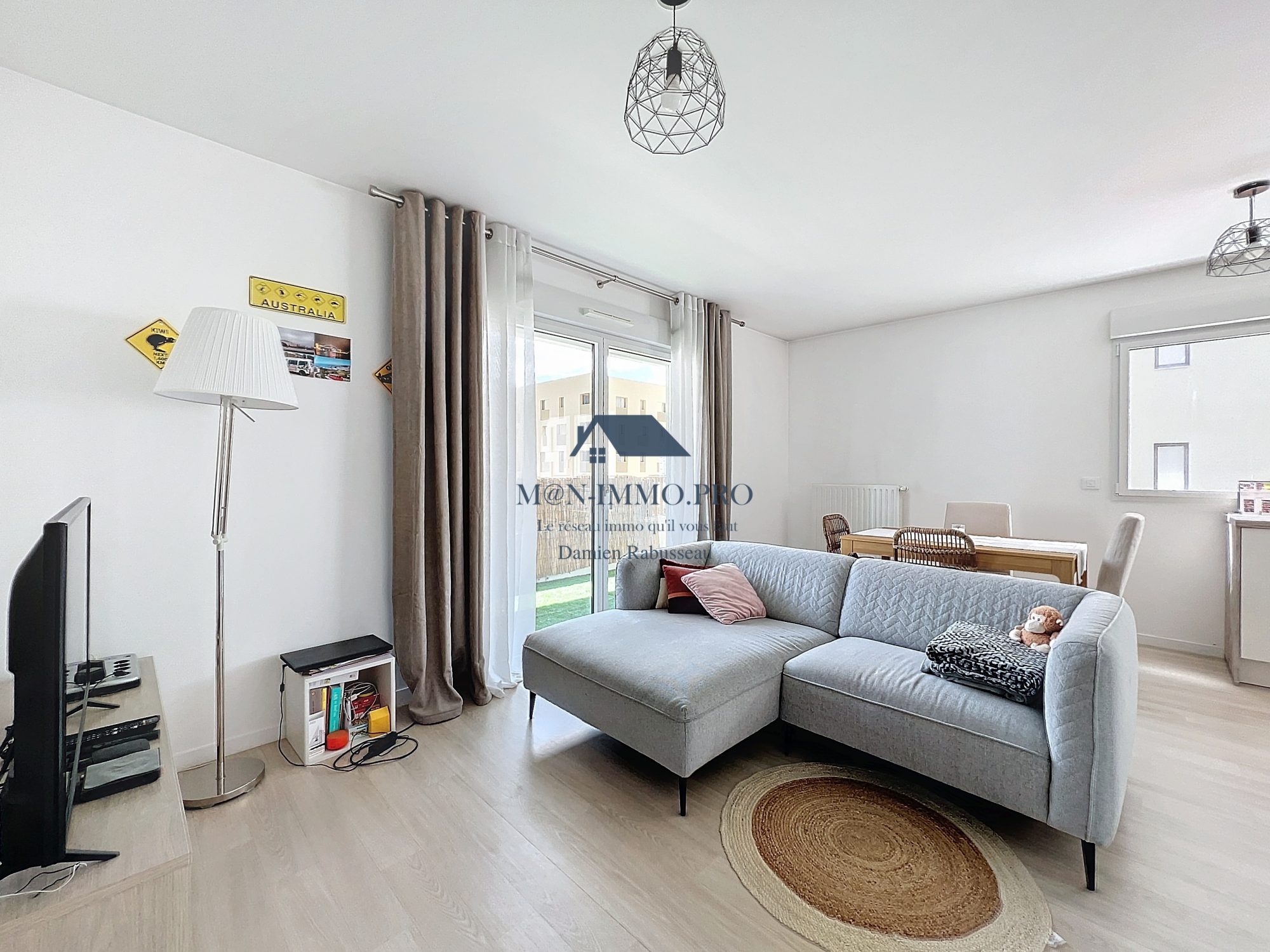 Vente Appartement 63m² 3 Pièces à Rennes (35000) - Man-Immo.Pro