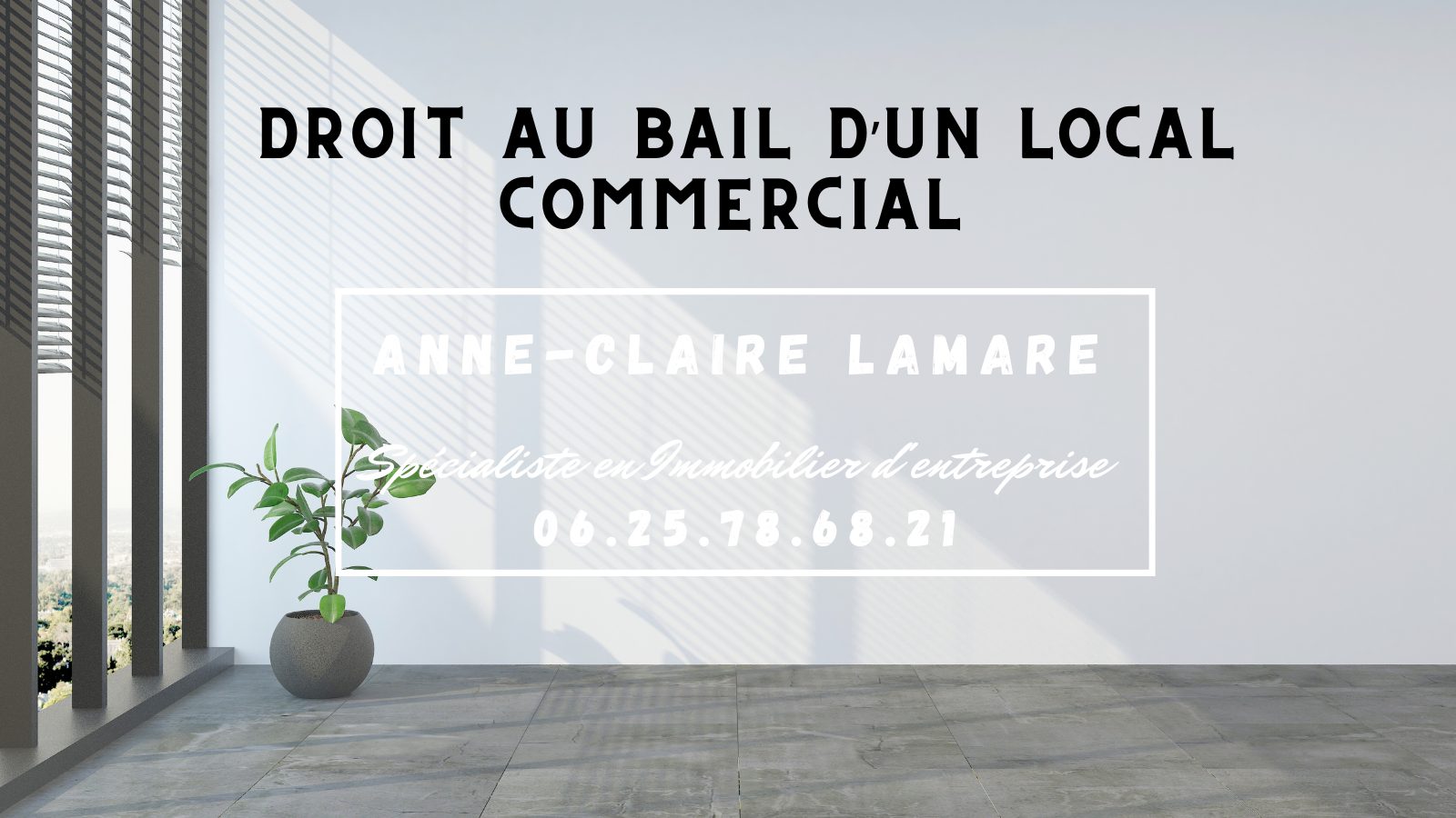 A vendre Local commercial 80m² Gastes