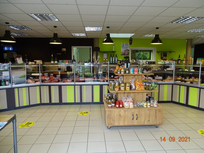 Commerce d'alimentation à vendre, 120 m² - Rennes 35000