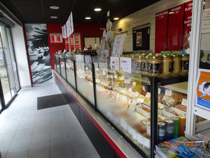 Commerce d'alimentation à vendre, 185 m² - Rennes 35000