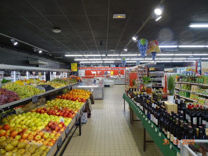 Commerce d'alimentation à vendre, 1200 m² - Le Mans 72000