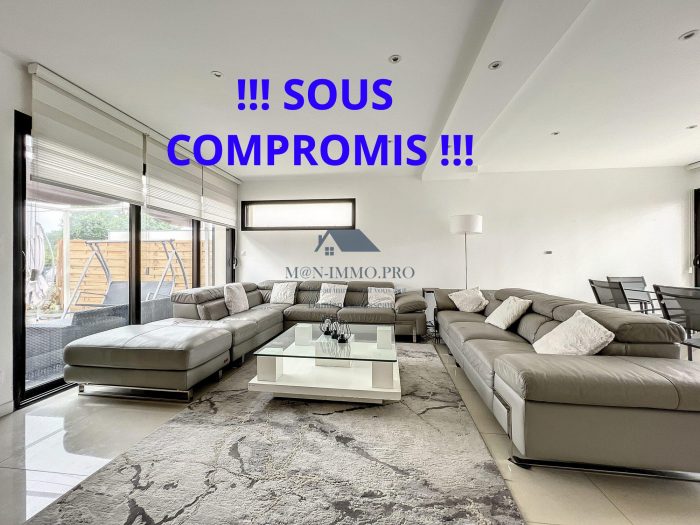Maison contemporaine à vendre, 6 pièces - Noyal-Châtillon-sur-Seiche 35230