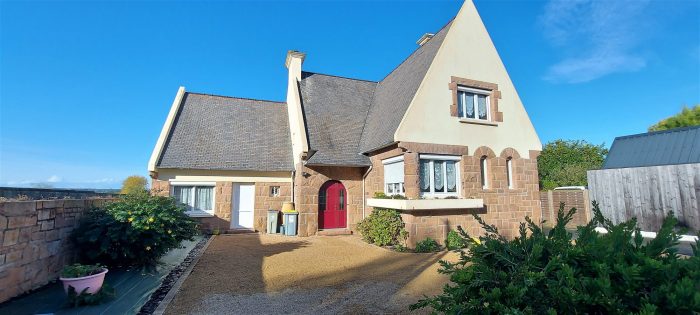 Maison à vendre, 8 pièces - Plestin-les-Grèves 22310