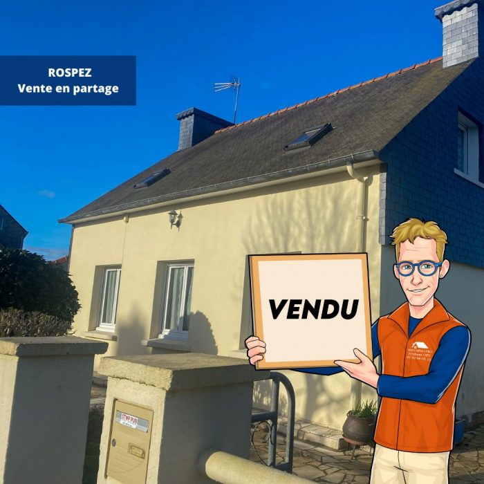 Maison individuelle à vendre, 4 pièces - Rospez 22300