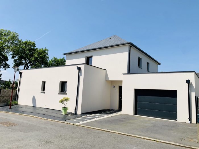 Maison contemporaine à vendre, 6 pièces - La Mézière 35520