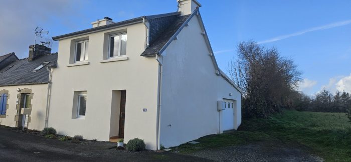 Maison mitoyenne 1 côté à vendre, 3 pièces - Callac 22160