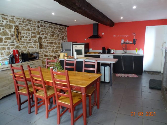 Maison ancienne à vendre, 6 pièces - Luitré-Dompierre 35210