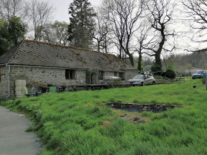 Maison ancienne à vendre, 3 pièces - Lantillac 56120