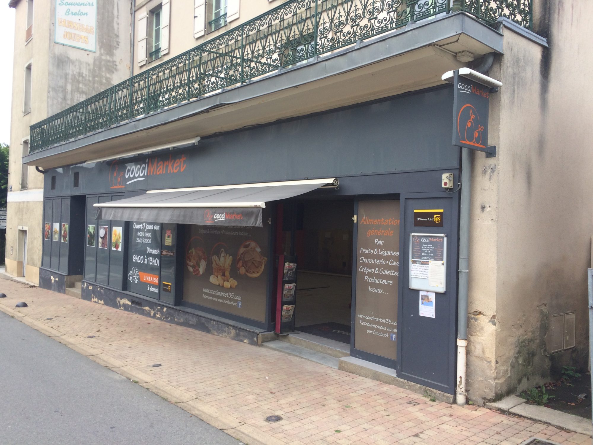 A vendre Local commercial 230m² Bain-de-Bretagne